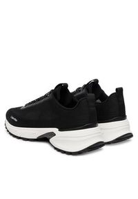 Calvin Klein Sneakersy Hike Runner Laceup Knit HM0HM02151 Czarny. Kolor: czarny. Materiał: materiał #3
