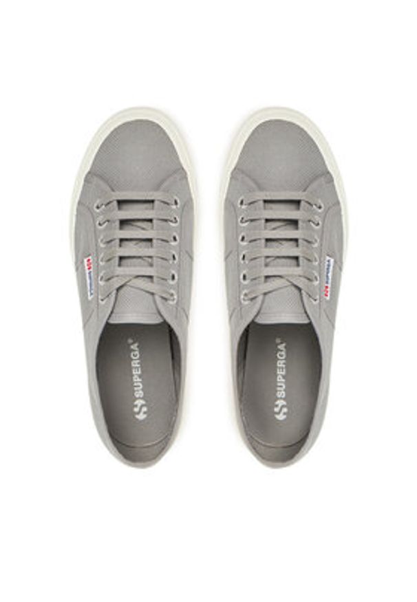 Superga Tenisówki 2750 Cotu Classic S000010 Szary. Kolor: szary. Materiał: materiał