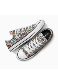 Adidasy Converse Chuck Taylor All Star Mini Flowers, Dla obu płci. Kolor: wielokolorowy. Materiał: materiał. Model: Converse All Star