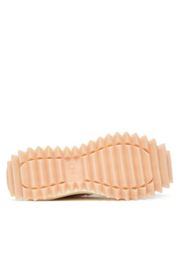 Vic Matié Sneakersy 1F2100D HD22BPFTH88 Beżowy. Kolor: beżowy. Materiał: materiał