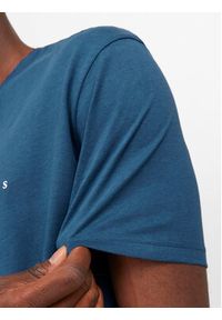 Jack & Jones - Jack&Jones T-Shirt Star 12234746 Niebieski Relaxed Fit. Kolor: niebieski. Materiał: bawełna #5