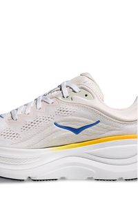HOKA - Hoka Buty do biegania Bondi 9 1162011 Écru. Kolor: kremowy. Materiał: materiał #6