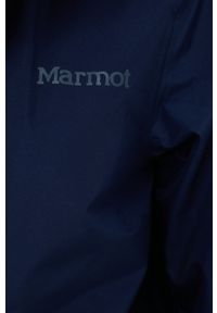 Marmot kurtka outdoorowa Minimalist GORE-TEX kolor granatowy gore-tex. Kolor: niebieski. Materiał: tkanina, tworzywo sztuczne, włókno, materiał. Technologia: Gore-Tex #5
