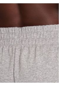 Under Armour Szorty sportowe Rival Fleece Short 1382723-011 Szary Loose Fit. Kolor: szary. Materiał: bawełna #5