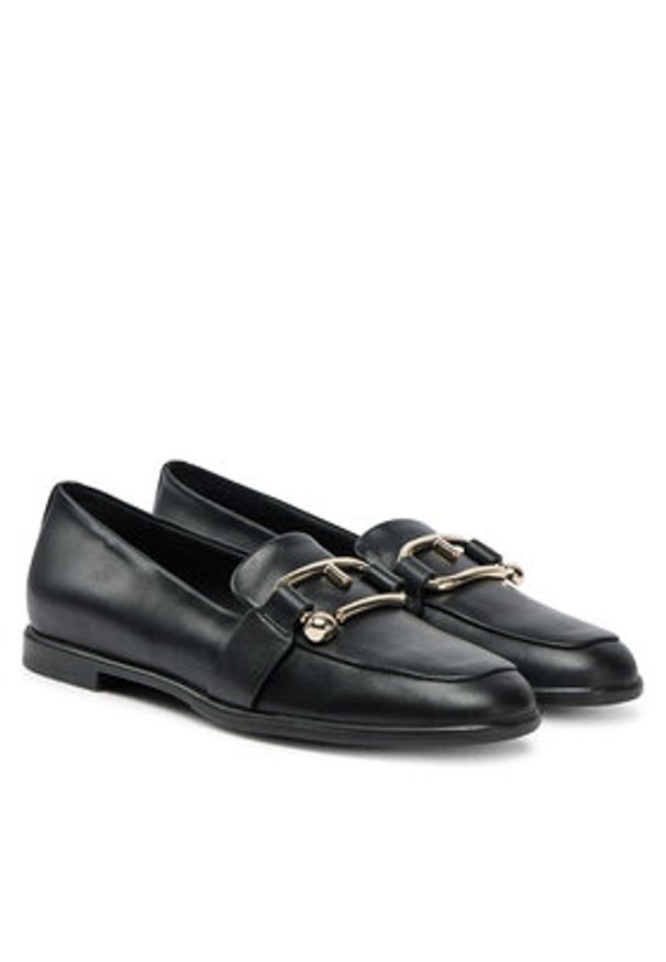 Furla Loafersy Nuvola Loafer YI48FNU X30000 O6000 Czarny. Kolor: czarny. Materiał: skóra