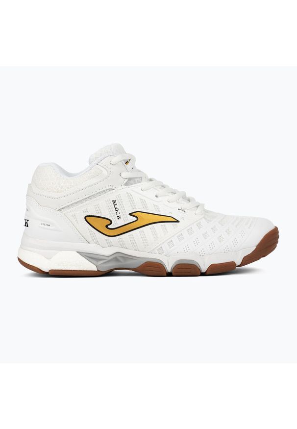 Buty do chodzenia męskie Joma Vblock 2202. Kolor: żółty, biały, wielokolorowy. Sport: turystyka piesza, siatkówka