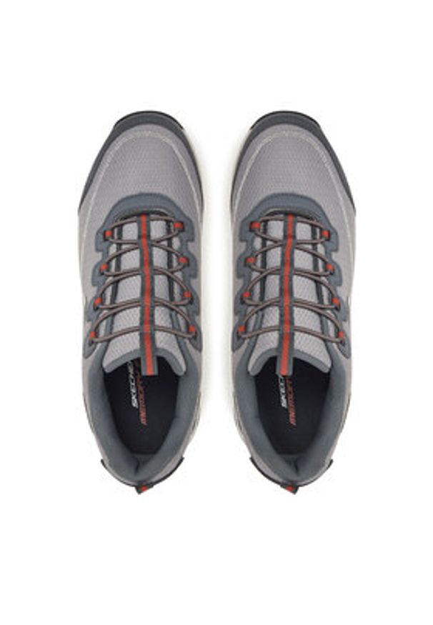 skechers - Skechers Sneakersy Summits At-Triple Bridges 237704/GYOR Szary. Kolor: szary. Materiał: materiał