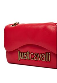 Just Cavalli Torebka 79RA4BD2 ZS748 Czerwony. Kolor: czerwony. Materiał: skórzane