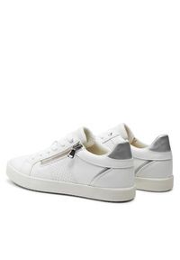 Geox Sneakersy D Blomiee D366HE 054AJ C0007 Biały. Kolor: biały. Materiał: skóra #5