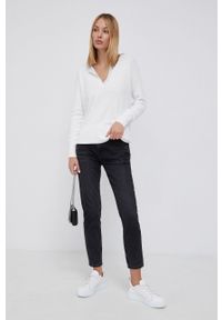 Calvin Klein Jeans - Torebka. Kolor: czarny. Rodzaj torebki: na ramię #4