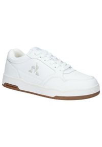 Trenerzy dla dzieci Le Coq Sportif LCS Master. Kolor: biały. Materiał: skóra. Szerokość cholewki: normalna. Sport: turystyka piesza, tenis #2