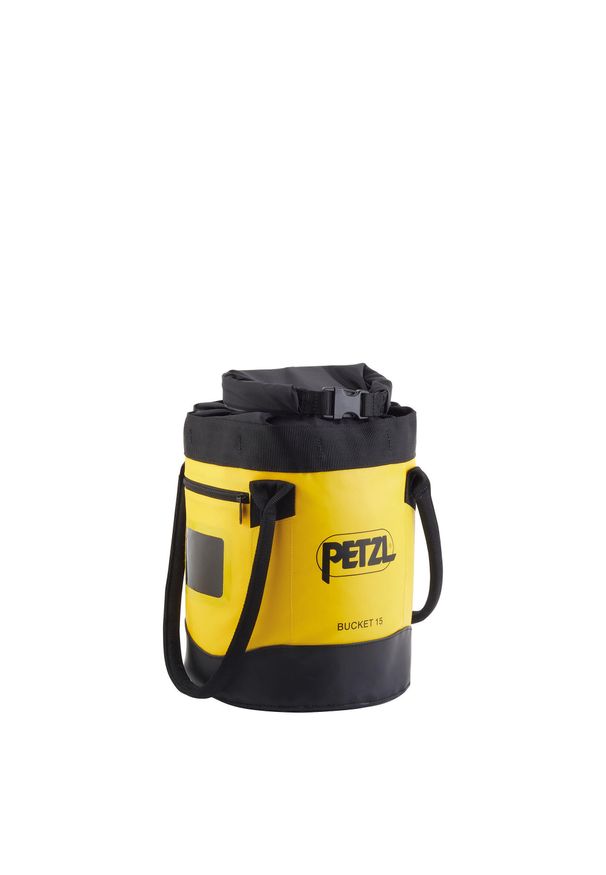 PETZL - Worek transportowy Petzl Bucket 15L - yellow. Kolor: żółty