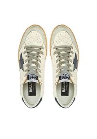 GOLDEN GOOSE Sneakersy GMF00117.F006869 Écru. Materiał: skóra #5