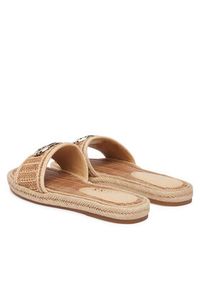 Guess Espadryle FLJKLI FAB03 Beżowy. Kolor: beżowy. Materiał: syntetyk #6