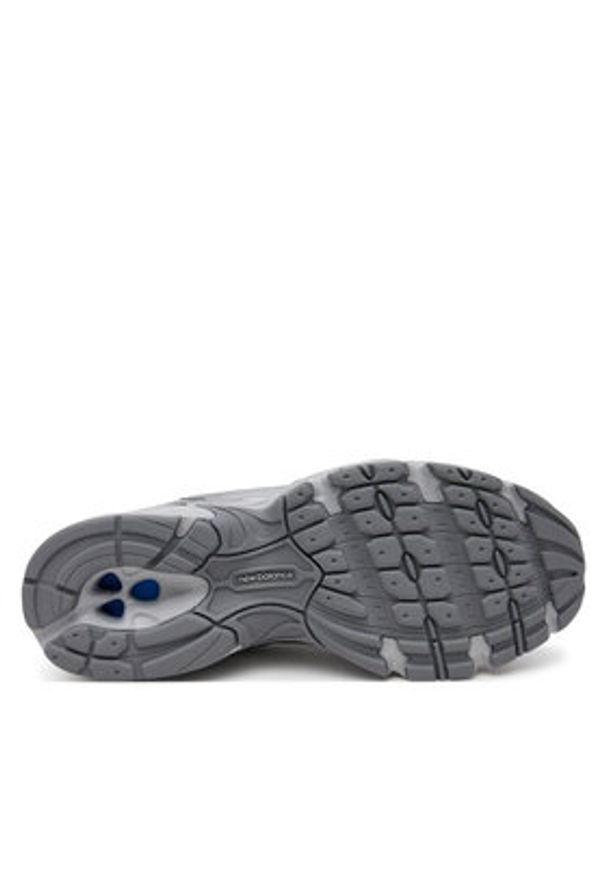 New Balance Sneakersy U530HFZ Szary. Kolor: szary. Materiał: skóra