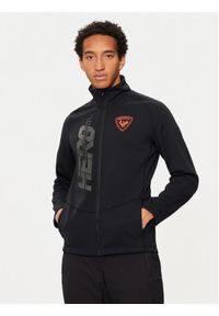 Rossignol Bluza techniczna Hero Classique RLNML13 Czarny Regular Fit. Kolor: czarny. Materiał: syntetyk #1