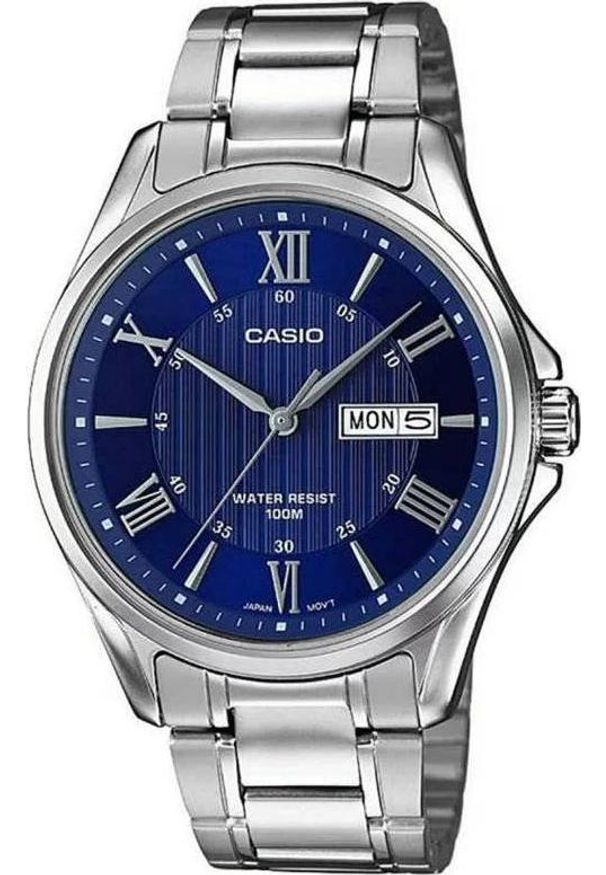 Zegarek Casio Zegarek Casio MTP-1384D-2AVEF męski