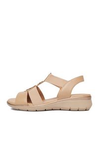 Go Soft Sandały CEO-WI16-INES-07 Beżowy. Kolor: beżowy. Materiał: skóra #8