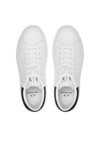 Armani Exchange Sneakersy XUX123 XV534 K488 Biały. Kolor: biały. Materiał: skóra #5