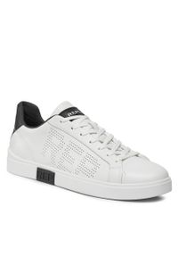 Sneakersy Replay GMZ3P .000.C0014L White/Black 062. Kolor: biały. Materiał: skóra #1