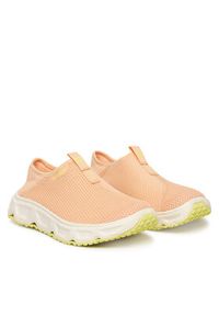 salomon - Salomon Sneakersy Reelax Moc 6.0 W L47995100 Beżowy. Kolor: beżowy. Materiał: materiał #6