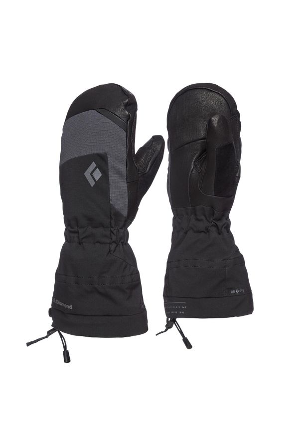 Rękawice narciarskie zimowe męskie Black Diamond Mercury Mitts. Kolor: czarny. Sezon: zima. Sport: narciarstwo