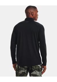 Bluza treningowa męska Under Armour Tech 2.0 1/2 ZIP (1328495-001). Kolor: czarny. Styl: sportowy #6