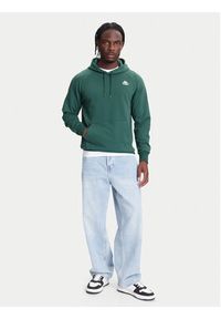 Kappa Bluza Authentic 321W7GW Zielony Regular Fit. Kolor: zielony. Materiał: bawełna #5