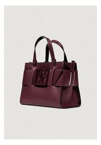 Armani Exchange Torebka 942690 0A874 UA343 Bordowy. Kolor: czerwony. Materiał: skórzane