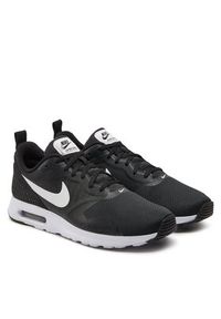 Nike Sneakersy 705149 009 Czarny. Kolor: czarny. Materiał: mesh, materiał #4