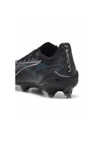 Puma - Buty piłkarskie ULTRA 5 ULTIMATE FG PUMA Black Silver Bright Aqua Metallic Blue. Zapięcie: sznurówki. Kolor: wielokolorowy, czarny, niebieski, szary. Sport: piłka nożna