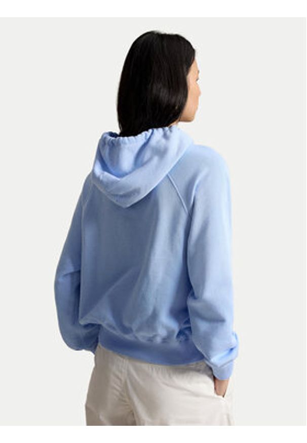 Polo Ralph Lauren Bluza 211971691503 Niebieski jasny Relaxed Fit. Typ kołnierza: polo. Kolor: niebieski. Materiał: bawełna