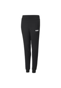 Spodnie dla dzieci Puma ESS. Kolor: czarny. Sport: joga i pilates