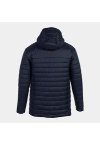 Kurtka z kapturem Joma Urban V. Typ kołnierza: kaptur. Kolor: niebieski. Materiał: puch. Sport: fitness, bieganie #2