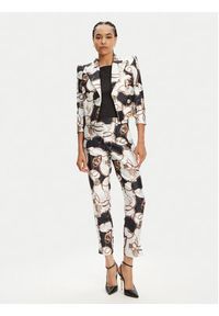 Babylon Marynarka S00704 Biały Regular Fit. Kolor: biały. Materiał: syntetyk #3