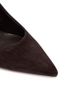 Steve Madden Szpilki Thrive Pump SM11003887 Brązowy. Kolor: brązowy. Materiał: zamsz, skóra. Obcas: na szpilce #6