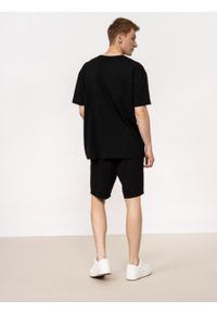 outhorn - T-shirt z nadrukiem męski. Okazja: na co dzień. Materiał: jersey, bawełna. Wzór: nadruk. Styl: casual #5