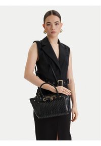 Just Cavalli Torebka 80RA4BG2 ZSD90 Czarny. Kolor: czarny. Materiał: skórzane #1