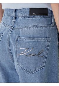 Karl Lagerfeld - KARL LAGERFELD Jeansy B1W10047 Niebieski Wide Leg. Kolor: niebieski #2