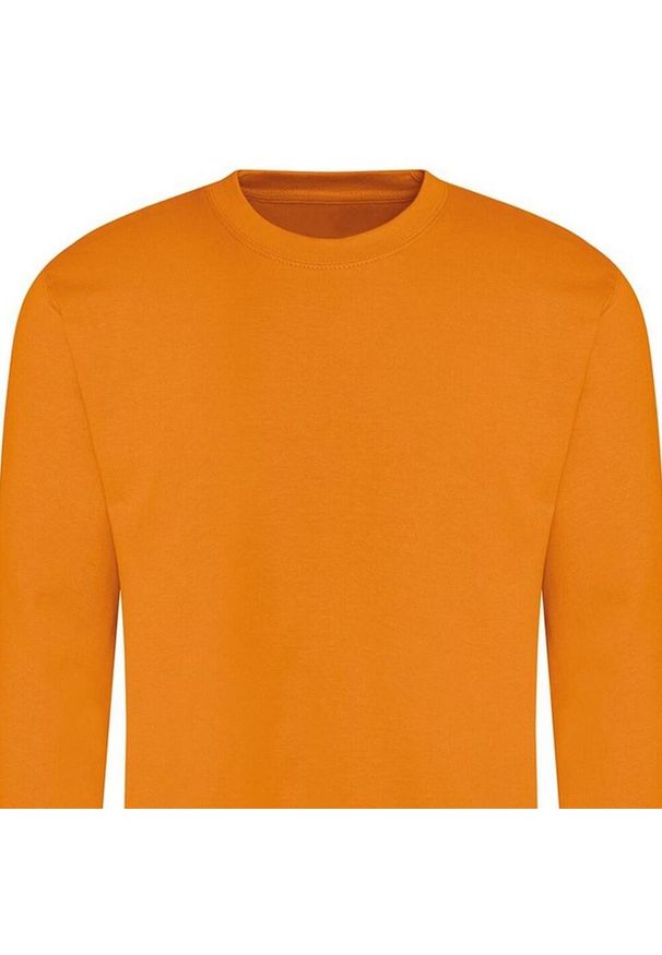 AWDIS - Zwykła Bluza Unisex Dla Dorosłych. Kolor: pomarańczowy
