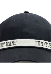 Tommy Jeans Czapka z daszkiem City Girl AW0AW14995 Czarny. Kolor: czarny. Materiał: materiał, bawełna #2