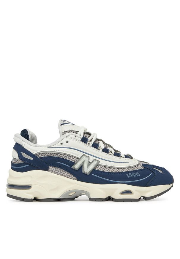 Sneakersy New Balance. Kolor: niebieski