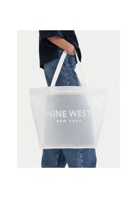 Torebka Nine West. Kolor: biały #1