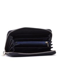 U.S. Polo Assn. Duży Portfel Damski Stanford L Zip Wallet BEUSS5184WVP000 Czarny. Kolor: czarny. Materiał: skóra #3