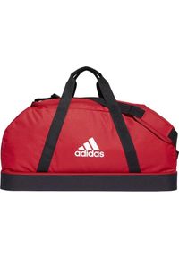Adidas Torba sportowa Tiro Duffel Bag BC L GH7256 czerwony. Kolor: czerwony
