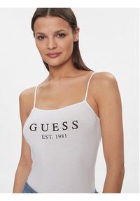 Guess Body Carrie O2GM12 KBBU1 Biały Slim Fit. Kolor: biały. Materiał: bawełna #3