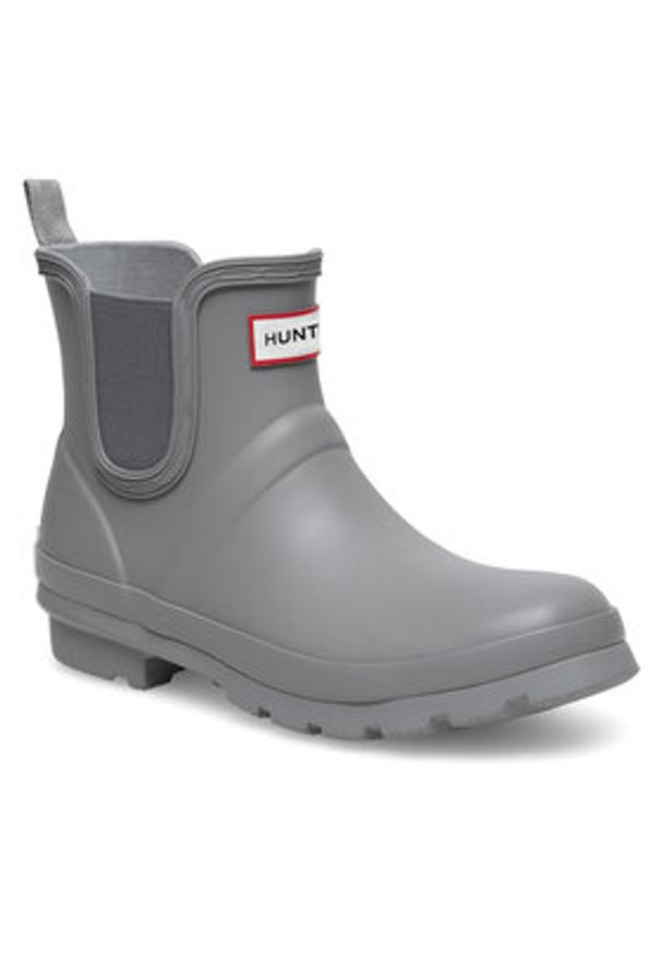 Hunter Kalosze HFW-001 Szary. Kolor: szary. Materiał: syntetyk, kauczuk