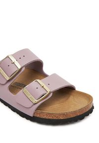 Birkenstock Klapki Arizona 1030878 Różowy. Kolor: różowy. Materiał: skóra #4