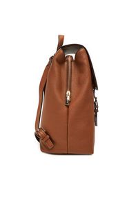 MICHAEL Michael Kors Plecak Quinn 30T5GQNB2L Brązowy. Kolor: brązowy. Materiał: skóra #3