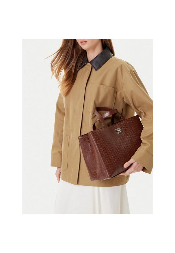 Torebka Nine West. Kolor: brązowy